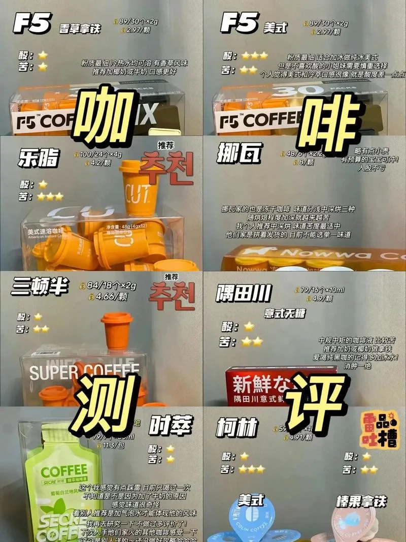 哪个牌子的咖啡提神效果好_1