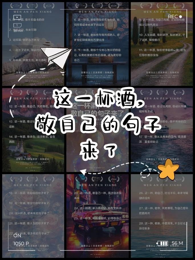 酒感悟人生的经典句子_1