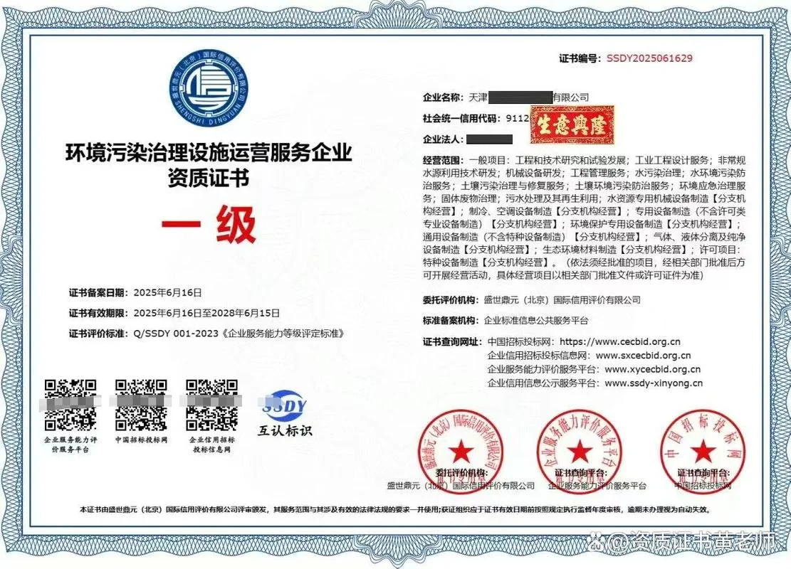 环境检测资质转让-环境检测资质转让