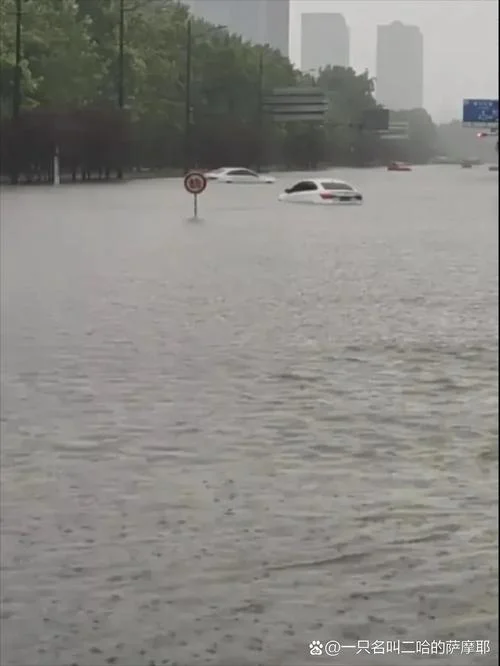 梦见路上发大水_1