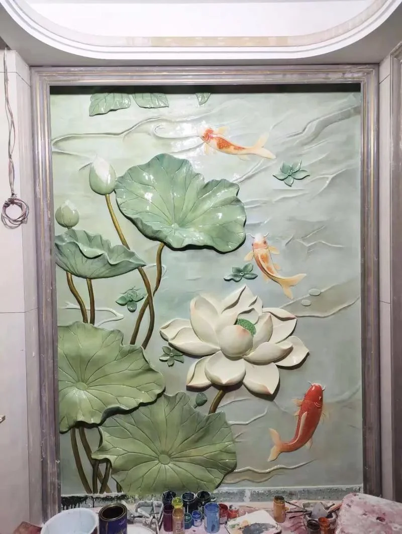 浮雕画哪里可以学_2