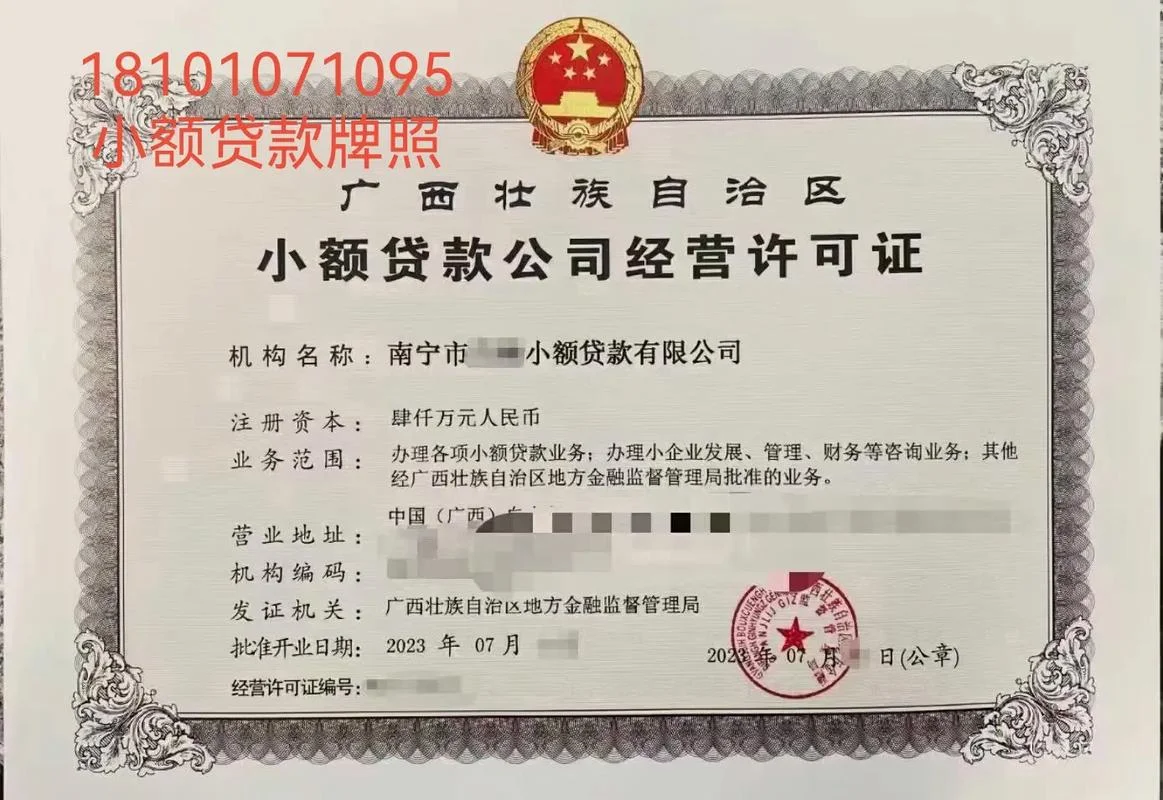 小贷公司注册要求_2