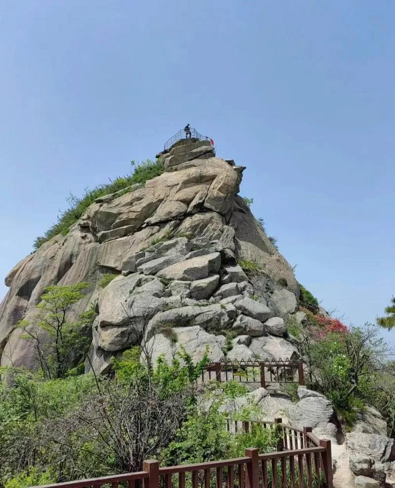 鸡公山旅游攻略夏天_1