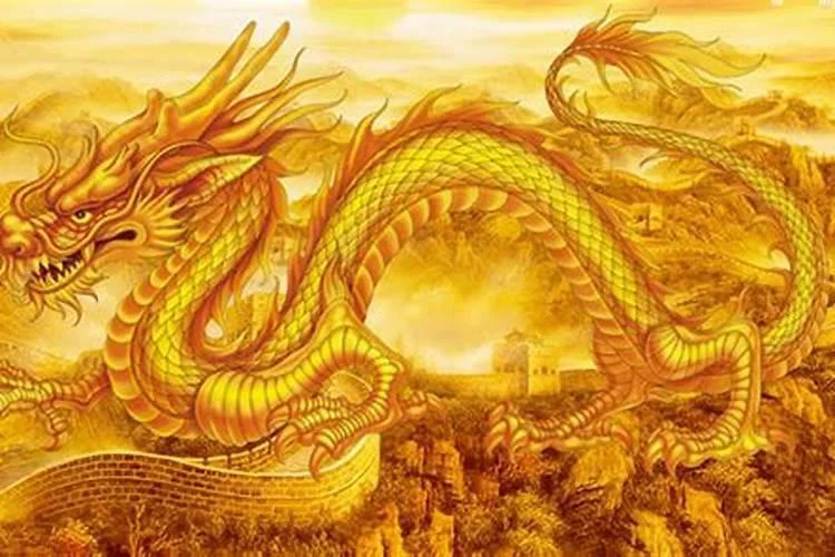 梦见彩色的龙-梦见彩色龙