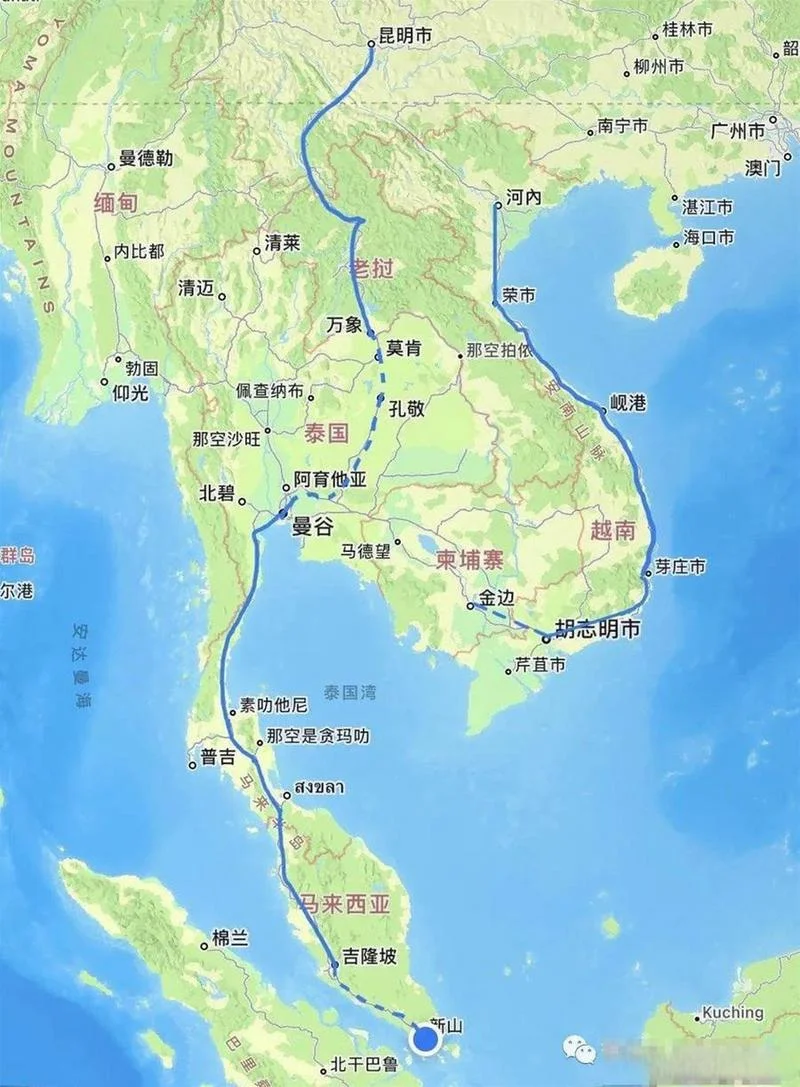 北京到新加坡多少公里_2