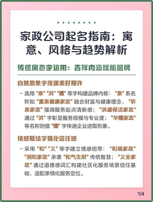 开家政公司怎么起名_2