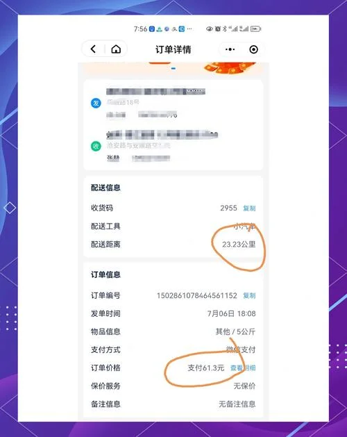 闪送平台如何查订单_2