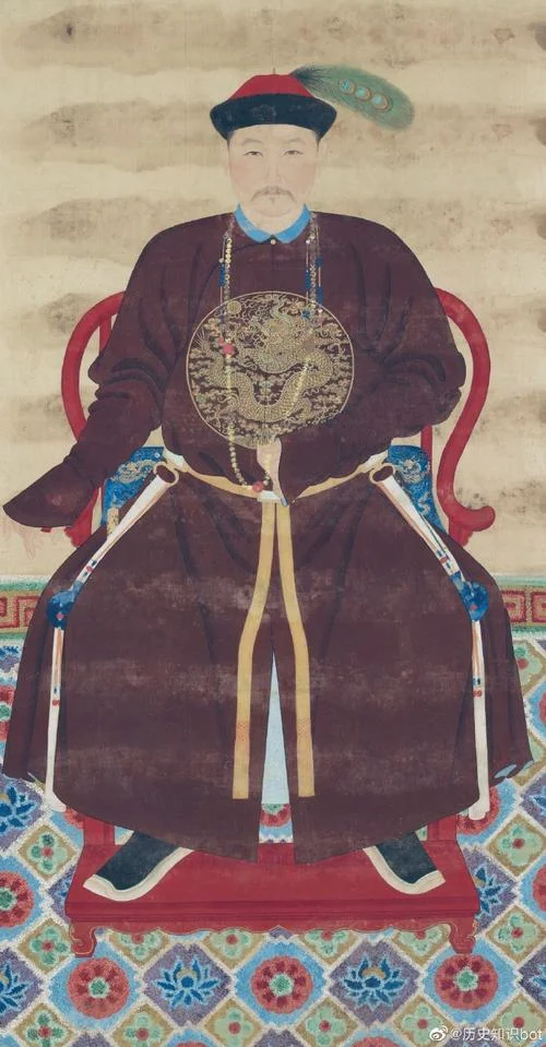 清朝历史简介八哥允祀_2