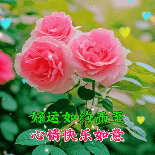 周一祝福动态_2
