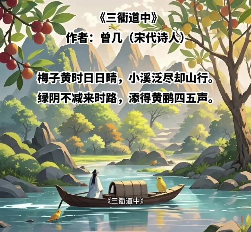 三衢道中是谁写的_1