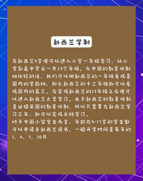 新西兰留学准备-新西兰留学准备指南