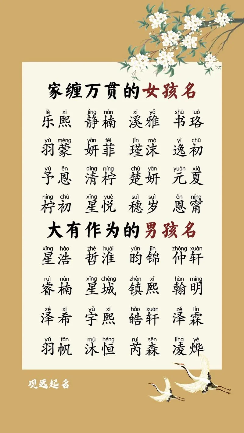 宝宝起名师傅怎么起_1