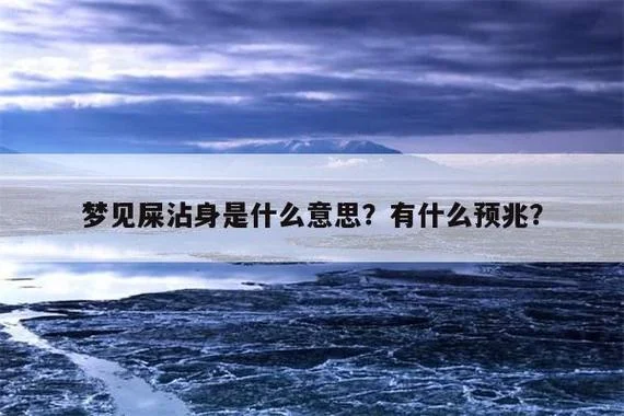 梦见屁股上沾屎别人_1