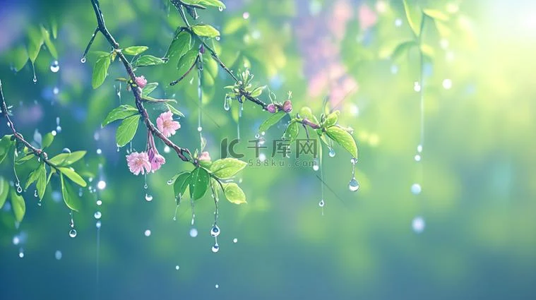 梦见下雨一会又晴天_1