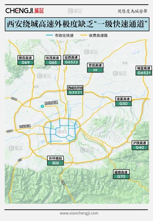 西安绕城高速一圈多少公里-西安绕城高速单圈公里