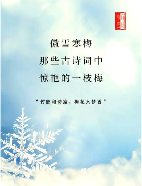 古诗雪梅是怎么写的_2