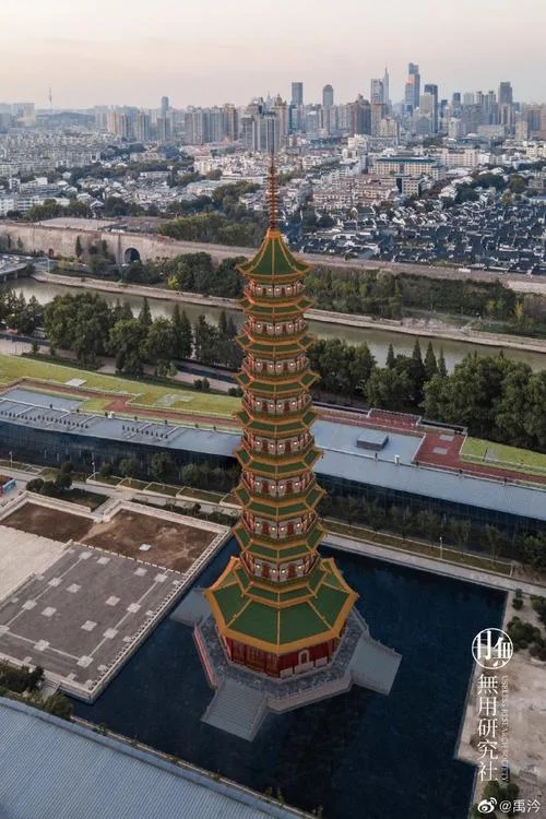 大报恩寺琉璃宝塔历史-大报恩寺琉璃塔史
