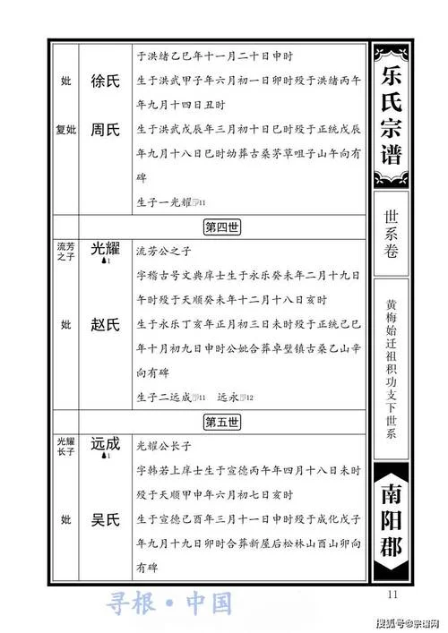 家谱是什么怎么写家谱_1
