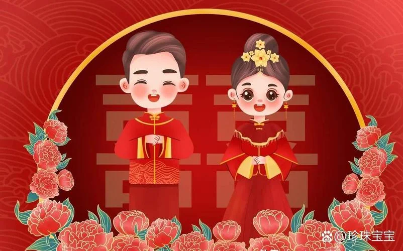 结婚祝福动画表情图片_2