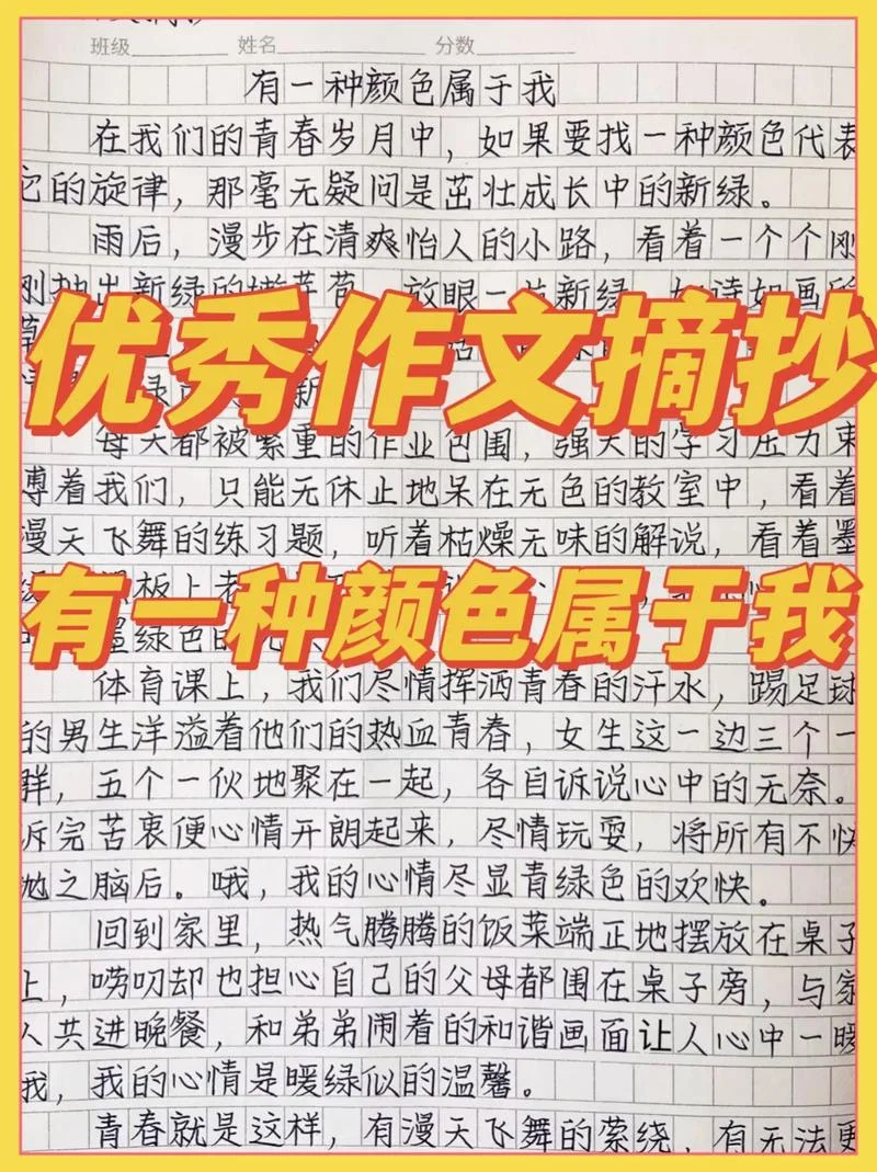 我眼中的色彩感悟_1