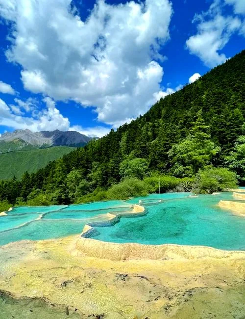 黄龙风景区旅游攻略_2