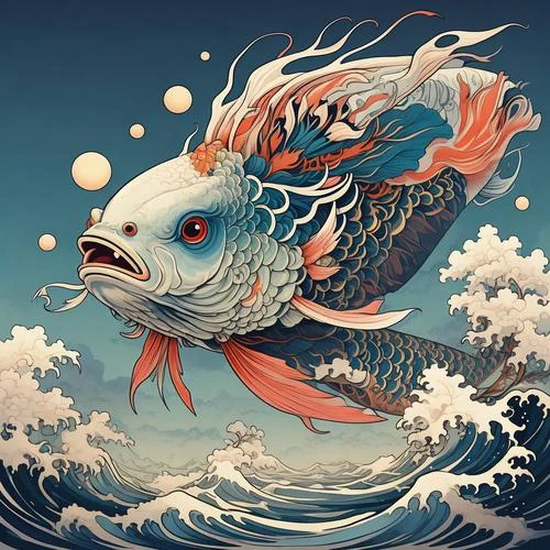 做梦梦到大鱼是什么意思_1