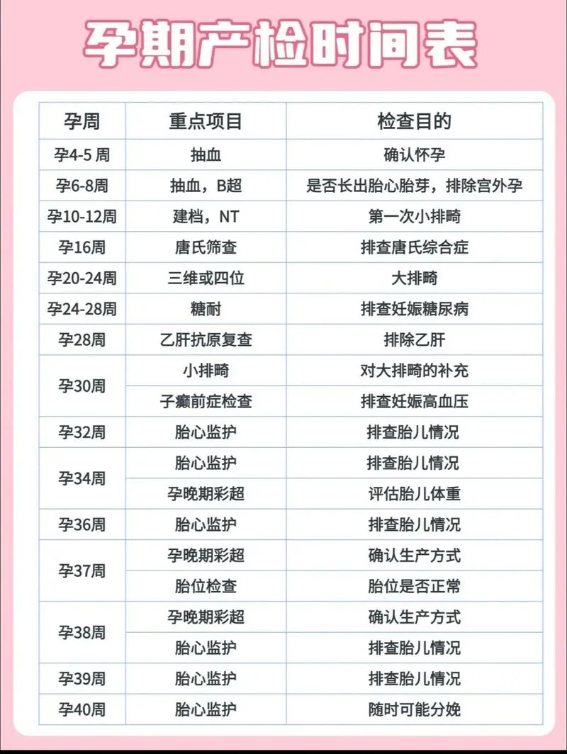 孕前检查必要项目二胎_1
