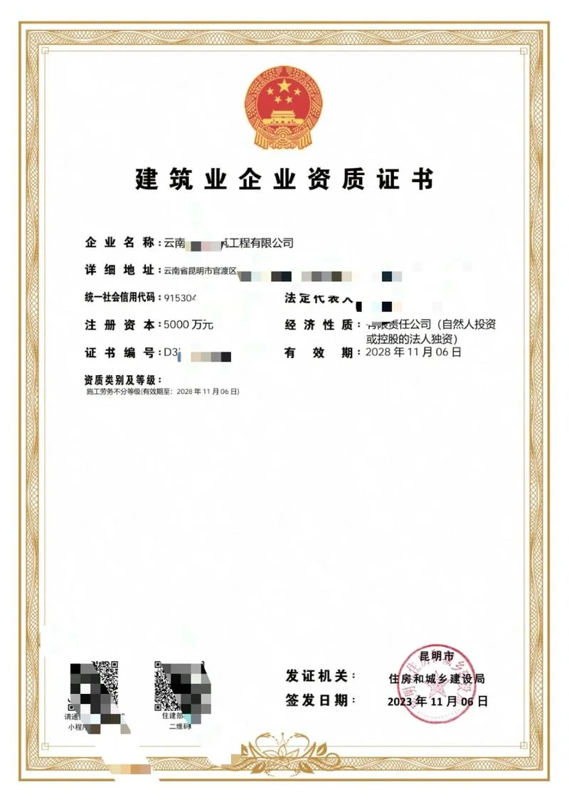 代理劳务资质的_1