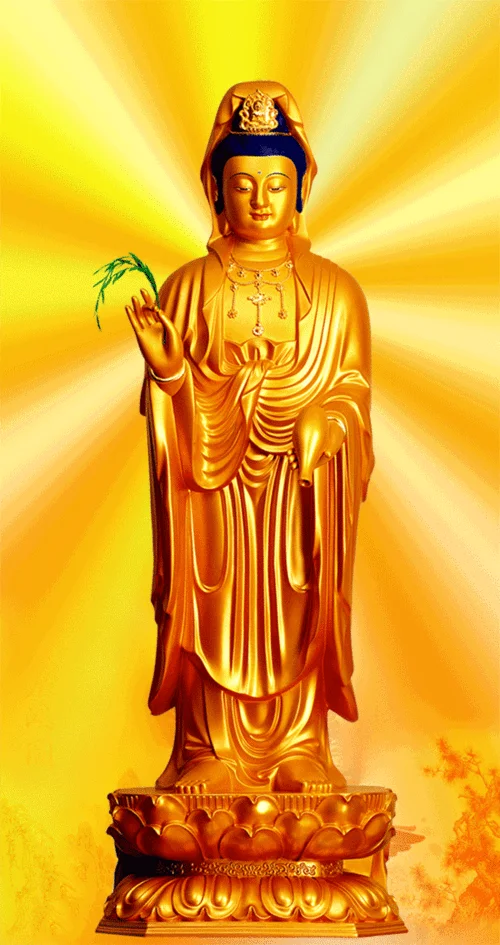 梦到佛祖闪闪发光_1