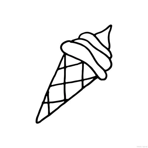 雪糕简笔画图片_1