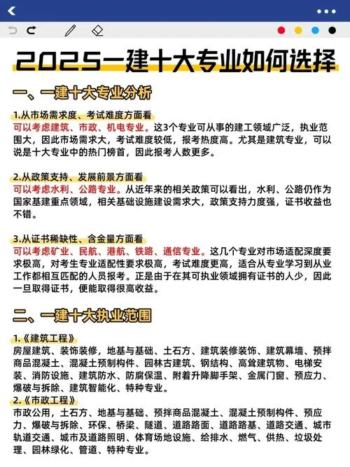 一建跟一造哪个难考-一建一造难考对比