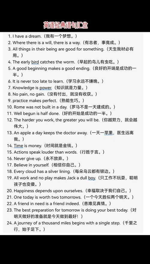 英文名言名句加出处_1