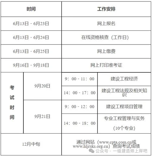 2020年全国一级建造师考试时间_1