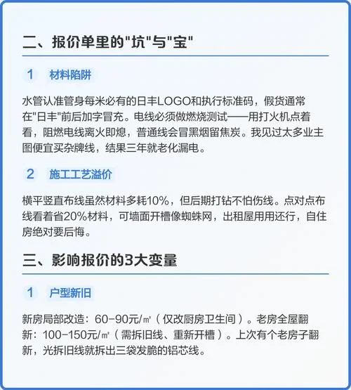水电价格多少钱一平方_1