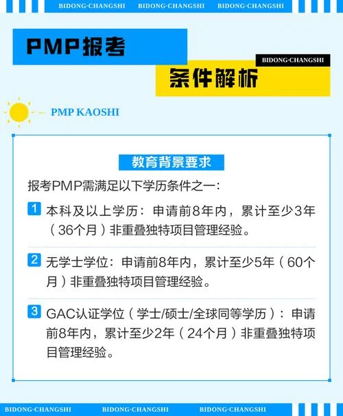 报考pmp的条件_1