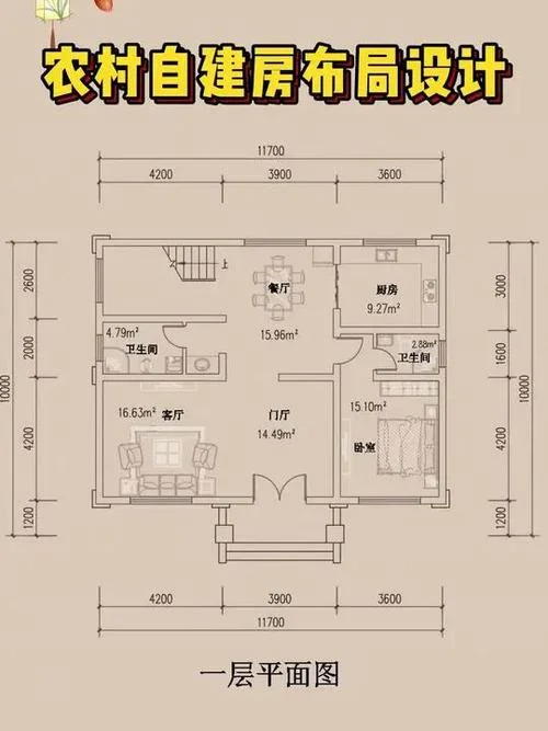 农村自建房多少平方_1