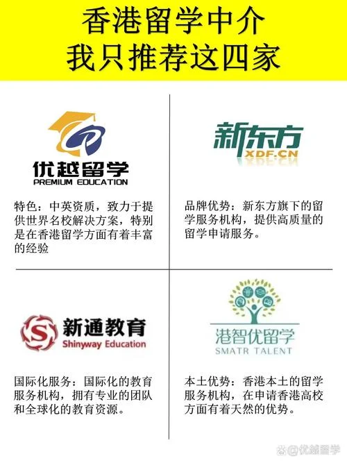 香港留学咨询机构-