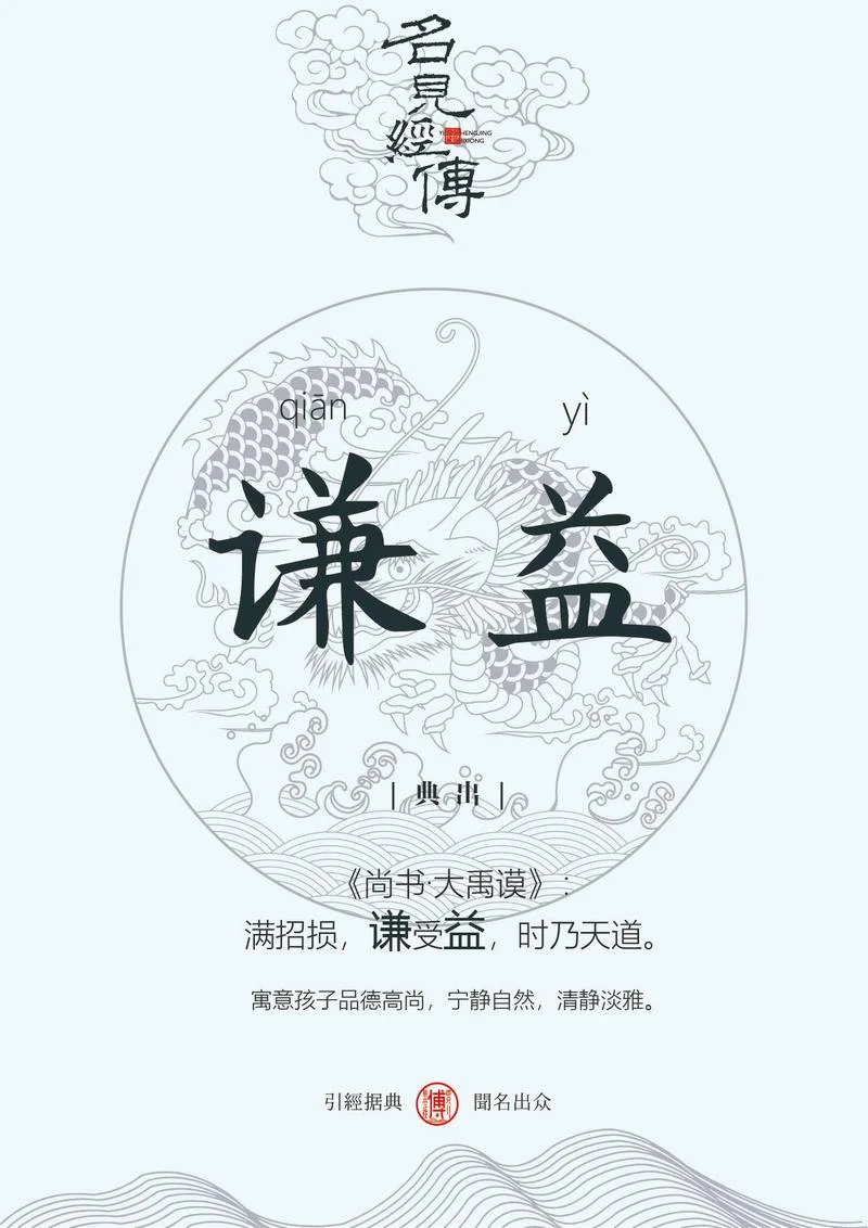 满招损谦受益出自_1