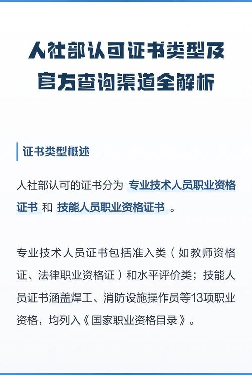 国家人社局证书查询_2