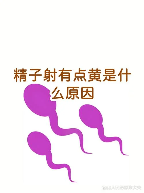 精子有点发黄是为什么呢_1