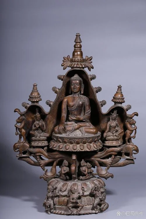 历史紫铜佛_1