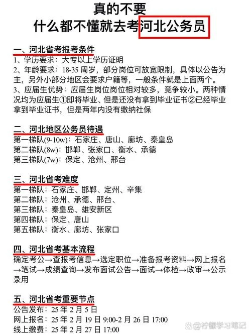 河北公务员报名要求_1