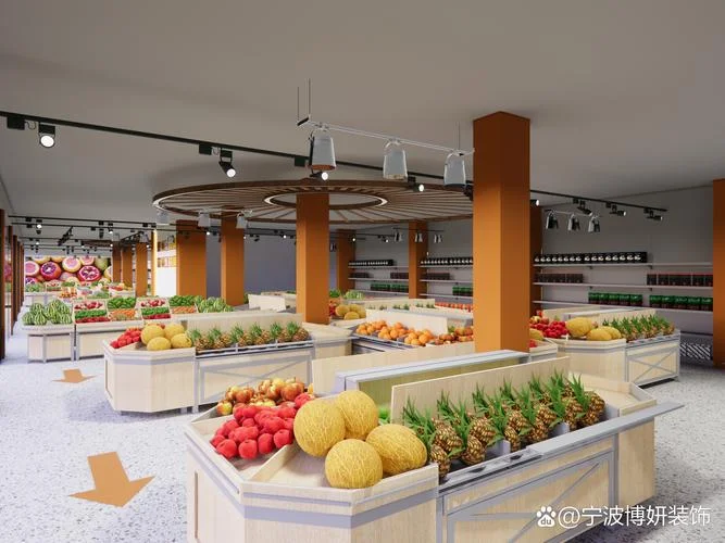 水果店面30平方装修多少钱_1