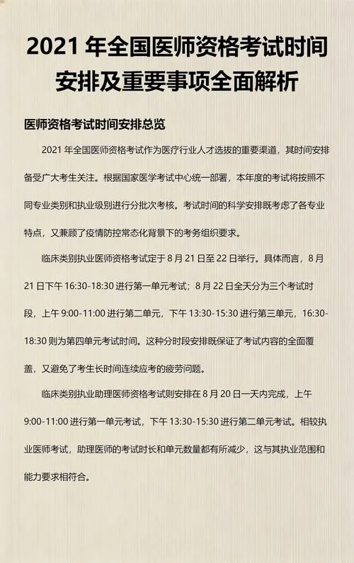 2021报考执业医师条件_1