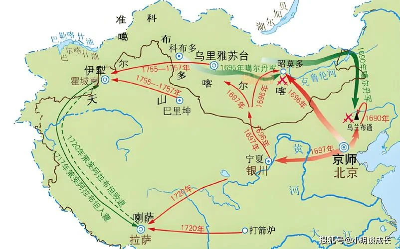 新疆历史与民族发展史_1