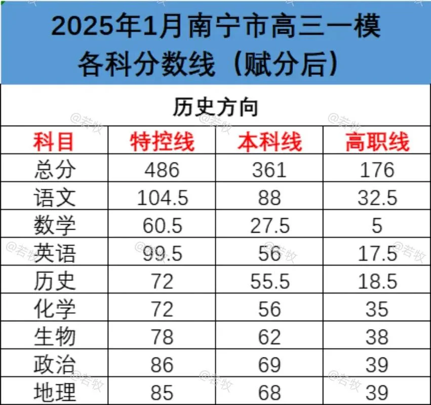 南宁市东盟中学分数线_1