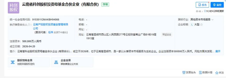 云南省重点项目投资基金管理有限公司_1