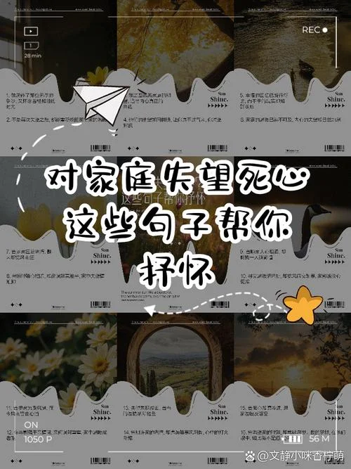 家庭感悟经典句子-家庭感悟经典句