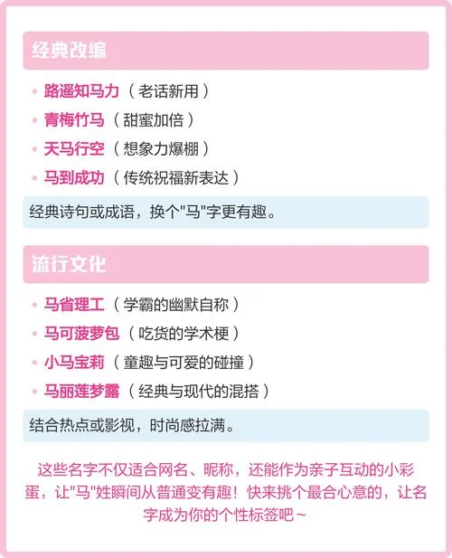 2024宝宝起名姓马_1