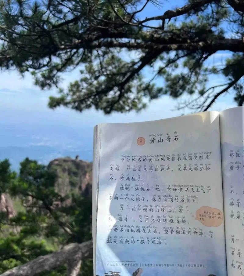 黄山奇石心灵感悟_2